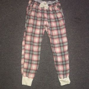 Holister bottoms, sleepwear or worn as thin sweats